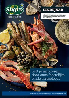Sligro Magazine - Voorbeeld van een folder van Sligro, geldig van 09.10.2025