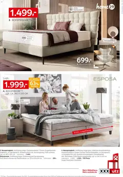 XXXL Lutz Betten Spezial ab 02.11.2025 gültig | Seite: 5