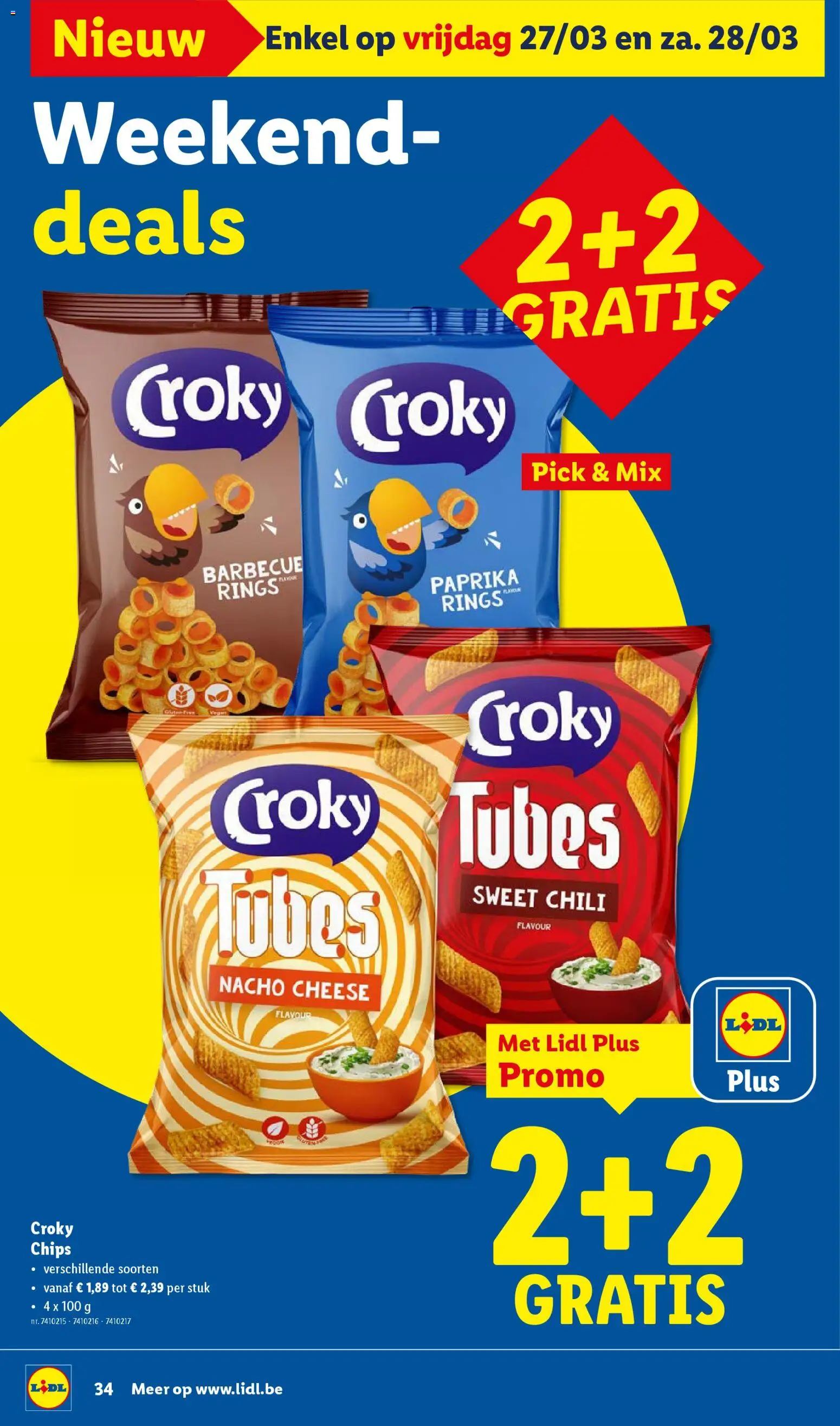 {H1} | Pagina: 34 | Producten: Chips