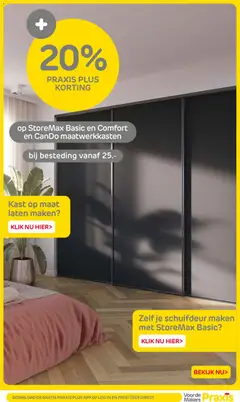 Praxis - Folder - Voorbeeld van een folder van Praxis, geldig van 02.02.2026 | Pagina: 19 | Producten: Kast