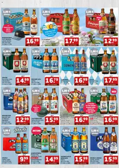 Getränke Quelle Prospekt - gültig ab dem 04.08.2025 | Seite: 3 | Produkte: Cola, Weißbier, Benediktiner hell, Hut