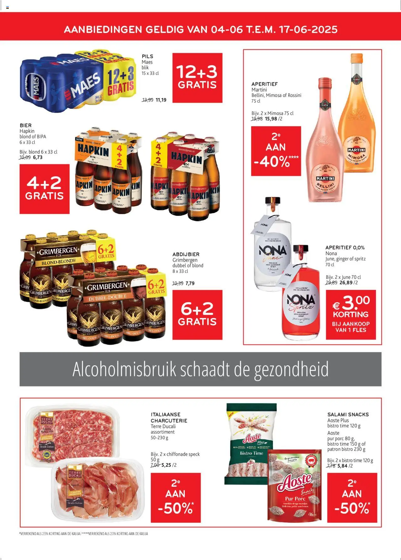  | Pagina: 12 | Producten: Fles, Tarwe, Snacks, Salami