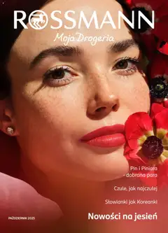 Pogląd oferty "Rossmann Gazetka - Magazyn Moja Drogeria" - ważna od 10.10.2025