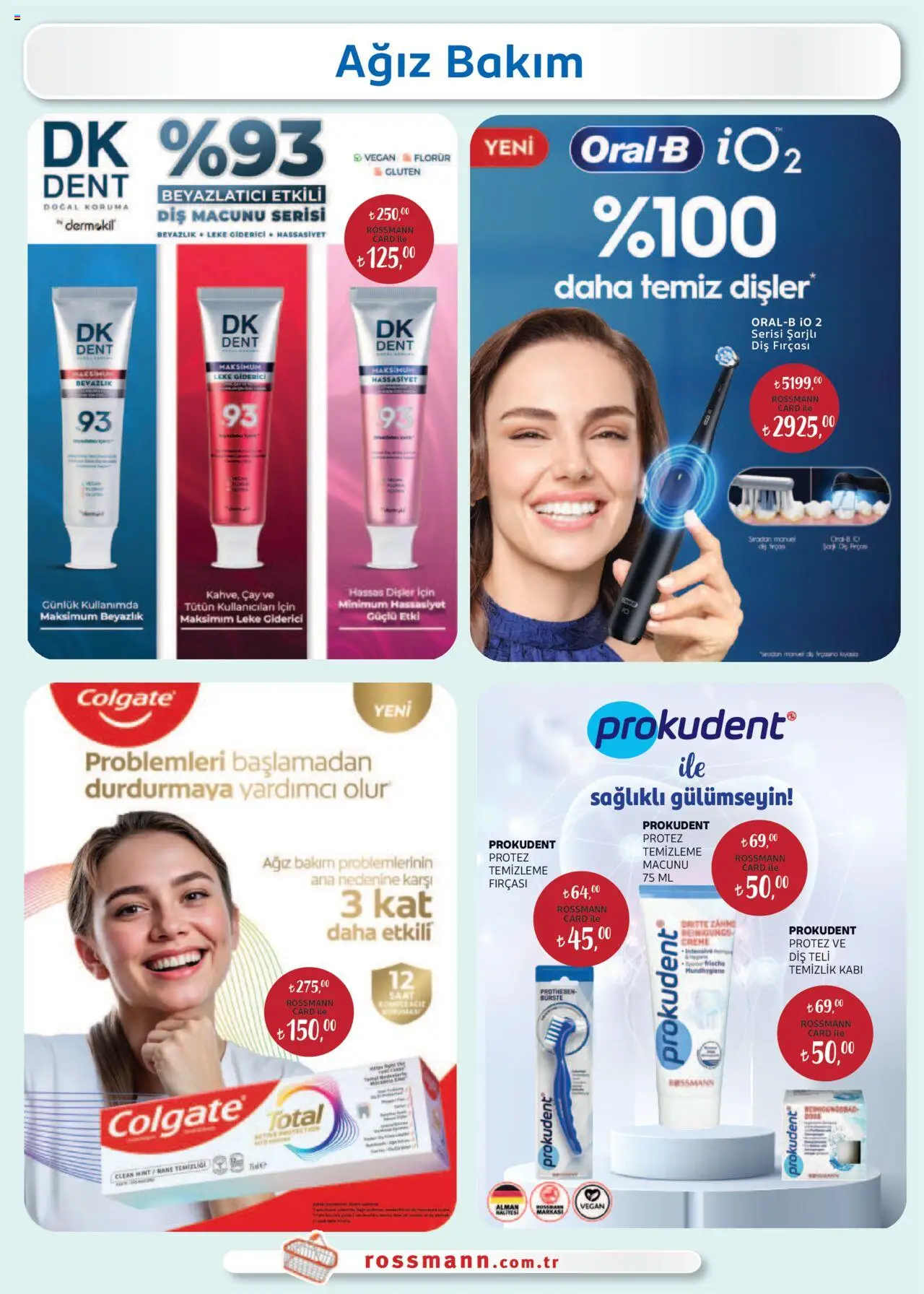 Rossmann Ağustos Kişisel Bakım Kataloğu - 04.08.2025 tarihinden itibaren geçerlidir | Sayfa: 16 | Ürünler: Diş macunu, Diş fırçası, Şort, Saat