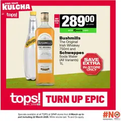 Tops at Spar specials catalogue – valid from 09.03.2026 | Page: 11