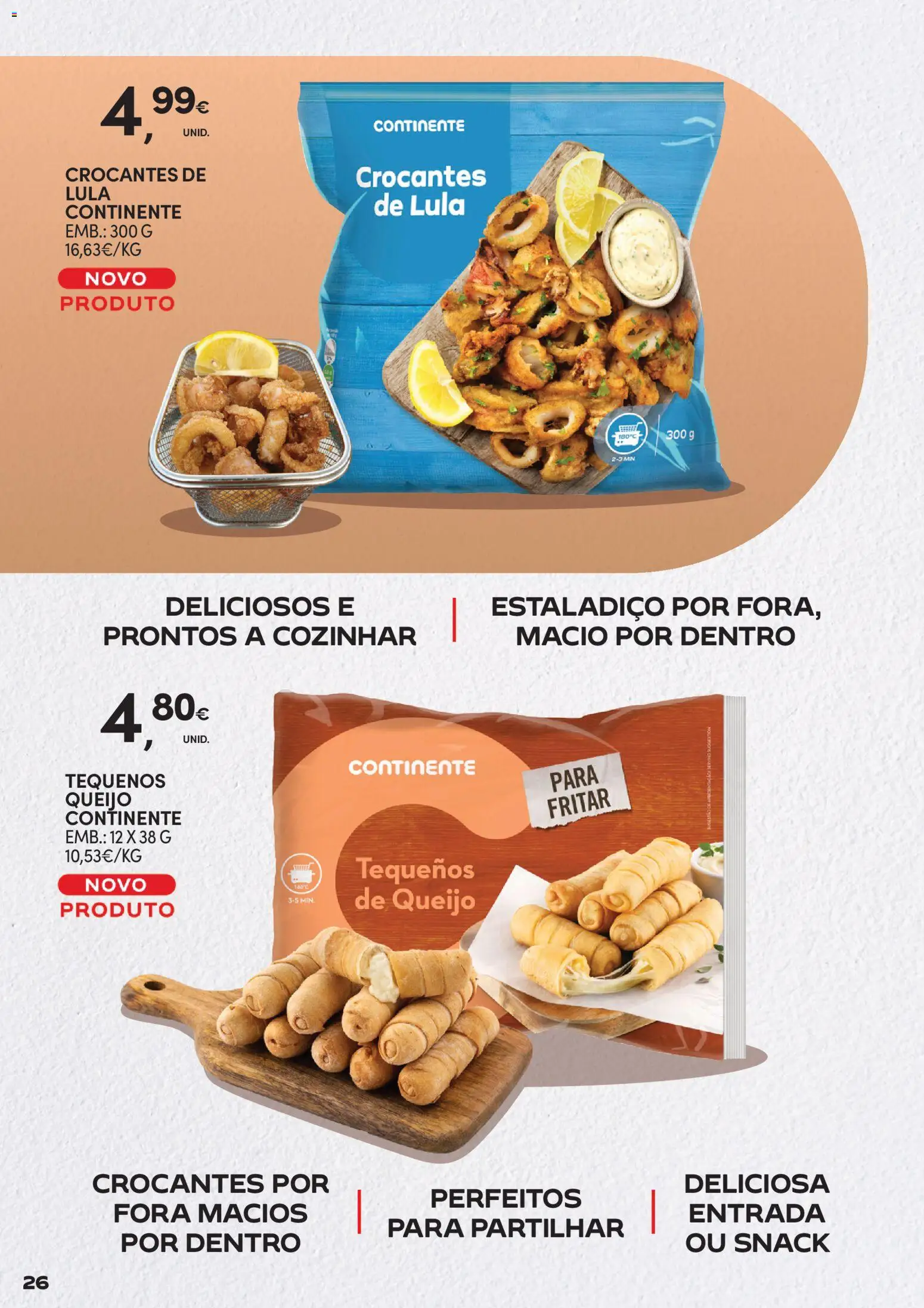 Continente - Cabazes de Natal │ válido de 11.11.2025 | Página: 26 | Produtos: Queijo