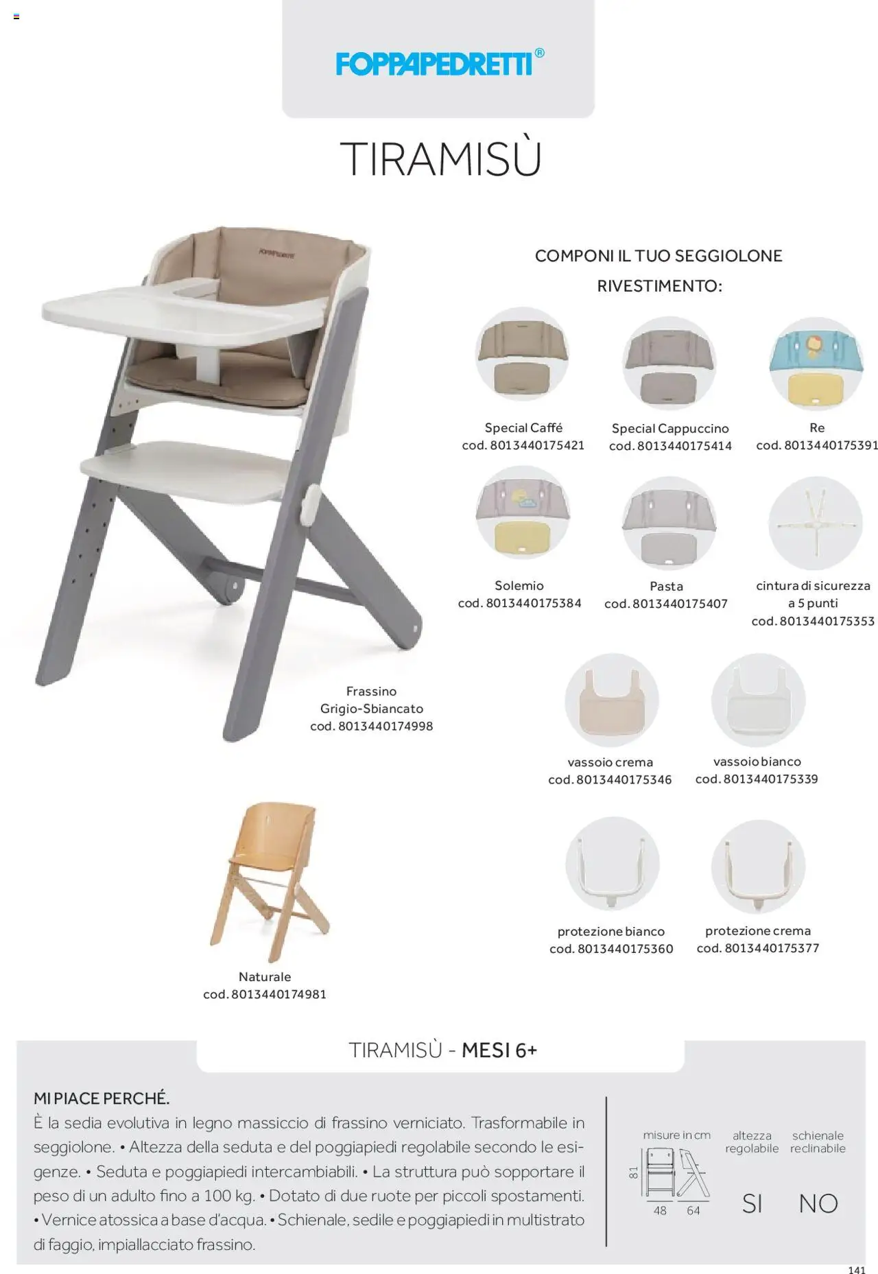 Volantino Prenatal del 01.01.2025 | Pagina: 28 | Prodotti: Poggiapiedi, Caffè, Cintura, Vassoio