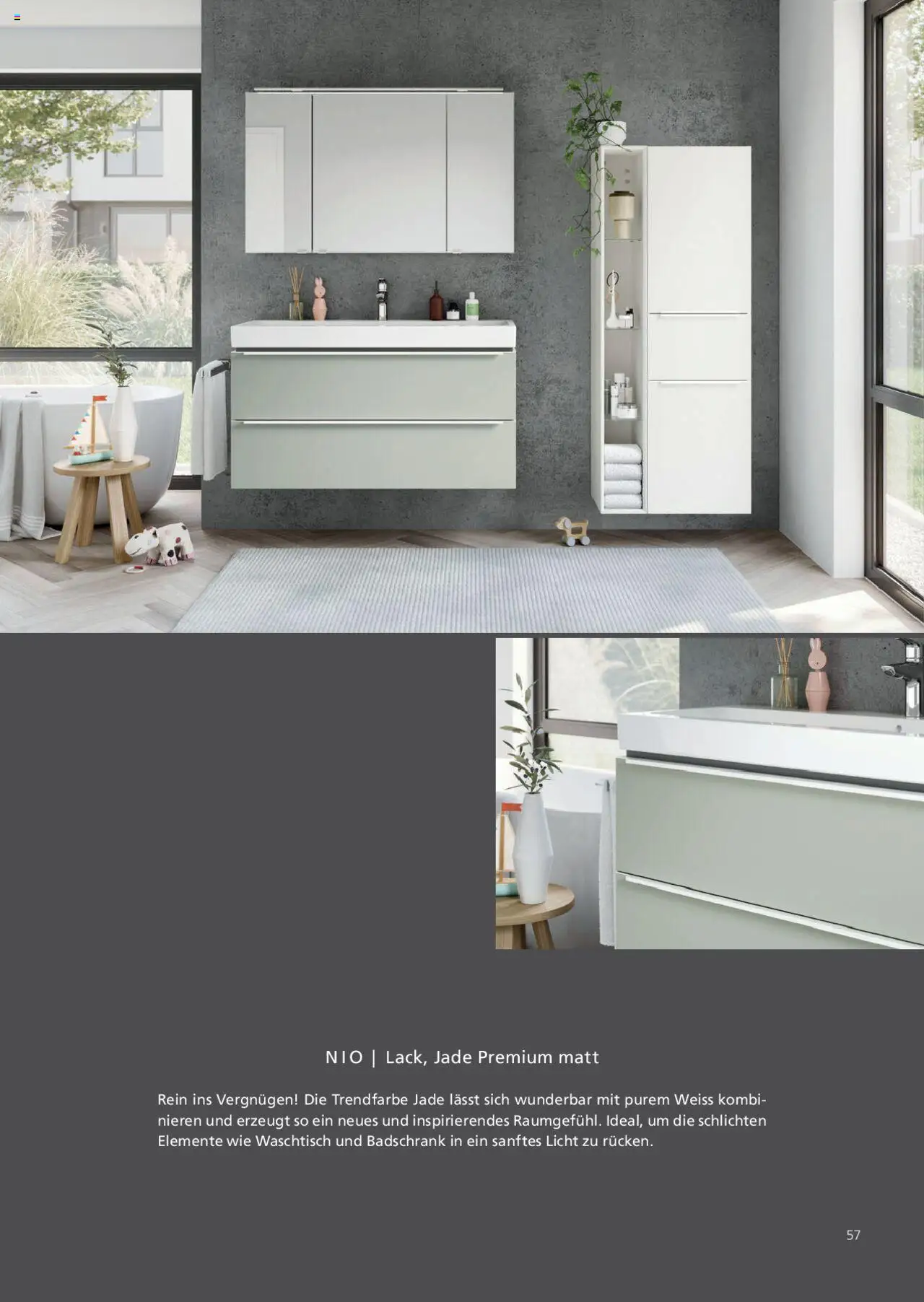 Fust Badezimmermagazin ab 05.05.2025 | Seite: 57 | Produkte: Waschtisch