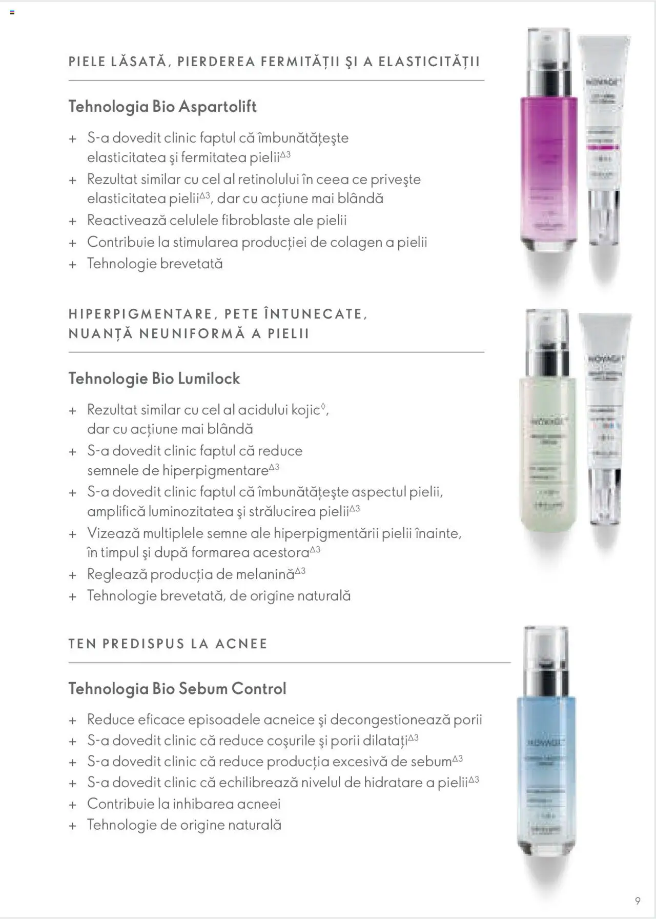 Oriflame catalog - Ghidul NOVAGE+ – valabil de la 01.03.2023 | Pagină: 9