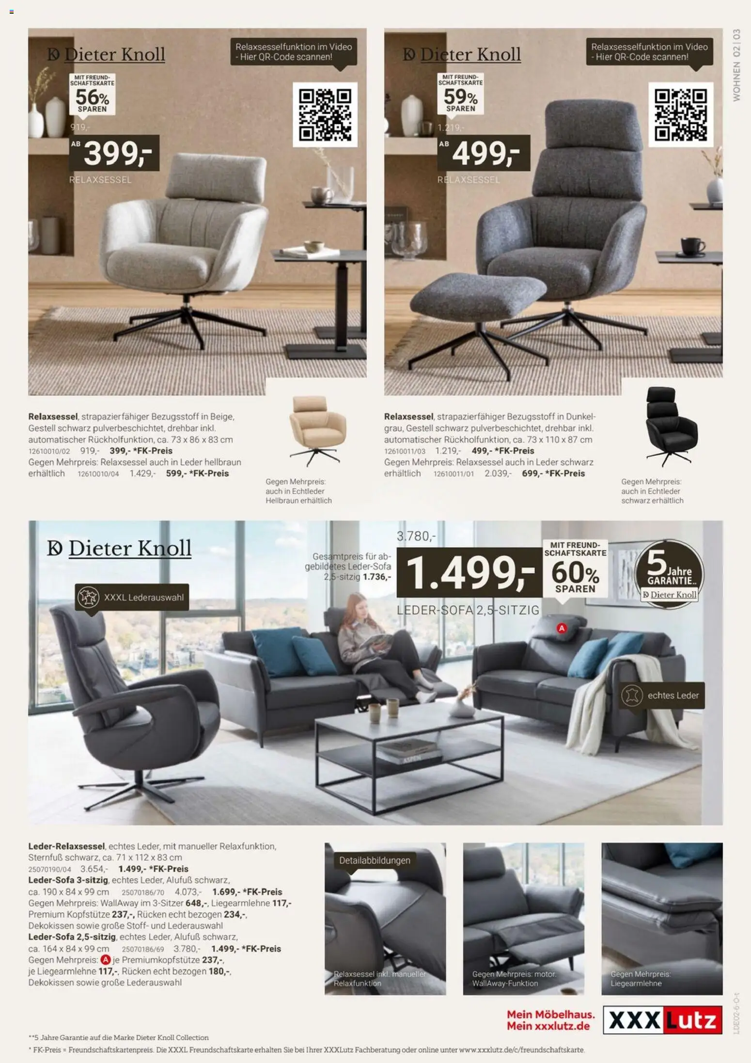 XXXL Lutz Dieter Knoll Spezial – gültig ab 15.02.2026 | Seite: 3