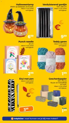 Trekpleister - Folder - Voorbeeld van een folder van Trekpleister, geldig van 14.10.2025 | Pagina: 48