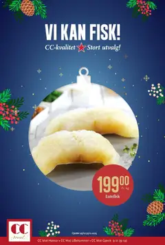Forhåndsvisning av CC Mat kundeavis gyldig fra 29.12.2025 | Side: 4 | Produkter: Fisk, Дозатор