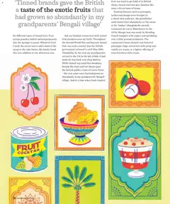 Preview of Waitrose - May 2026 valid from 01.05.2026 | Page: 74 | Products: Yogurt, Pineapple, Cake, Mango