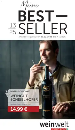 Interspar Wein Welt ab 11.12.2025 gültig