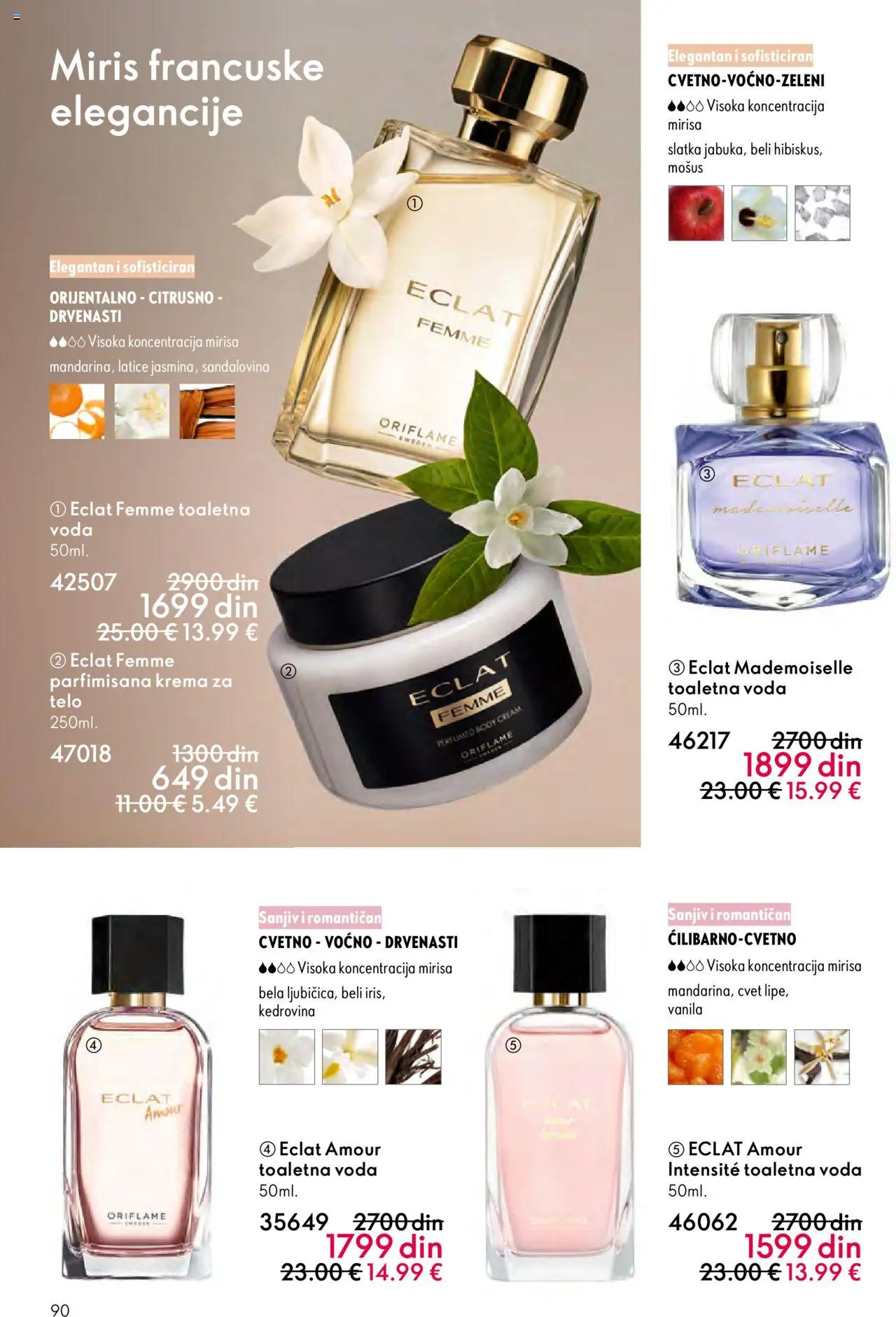 Oriflame katalog - važi od 14.09.2025 | Strana: 90