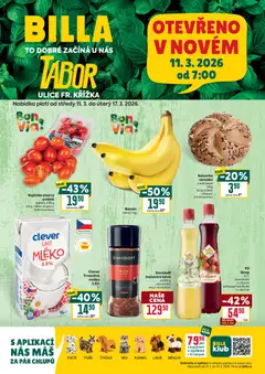 Náhled letáku Billa leták - Speciál: Tábor od 11.03.2026