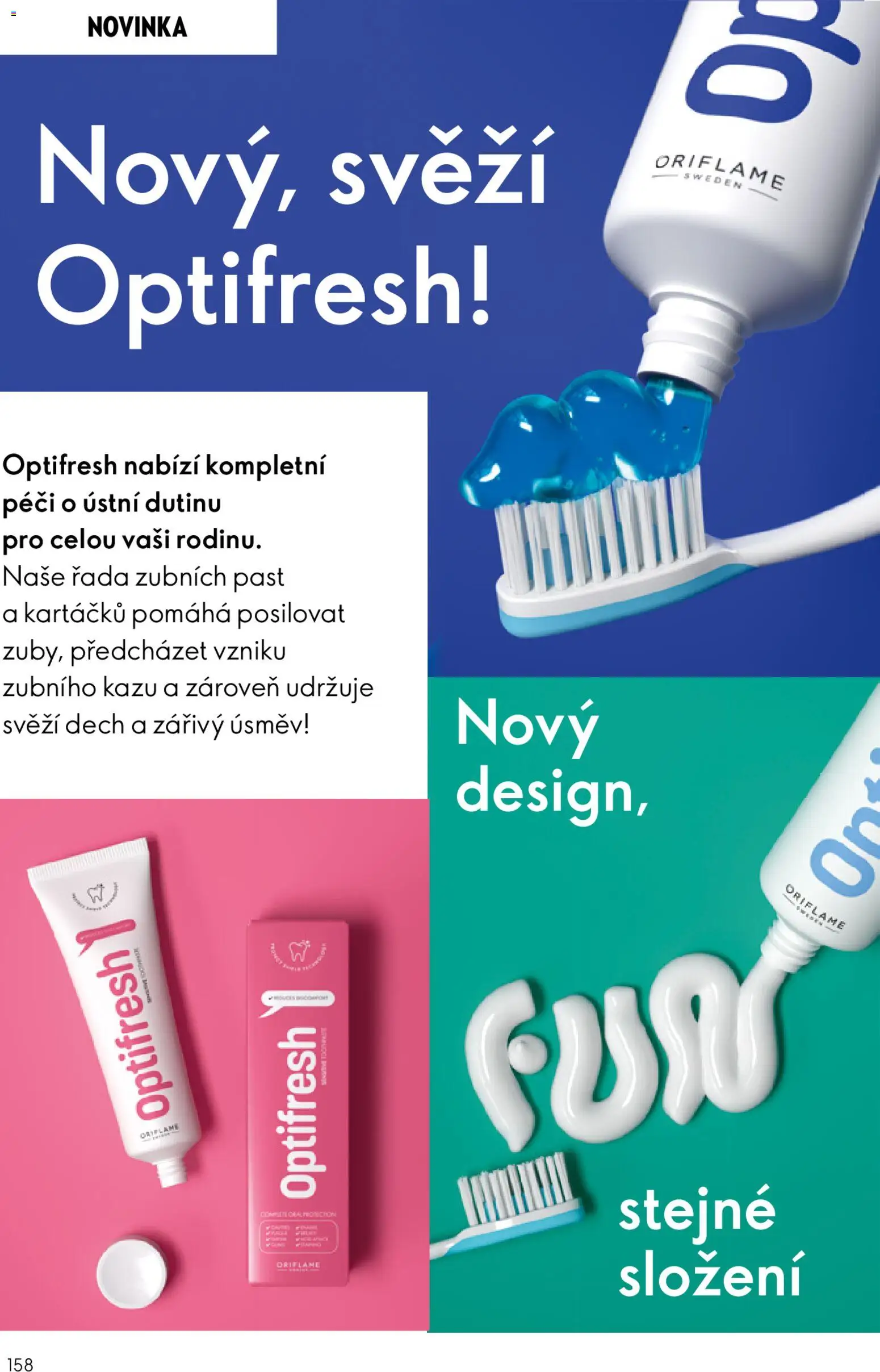 Oriflame katalog č.01/2026 od 30.12.2025 | Strana: 158