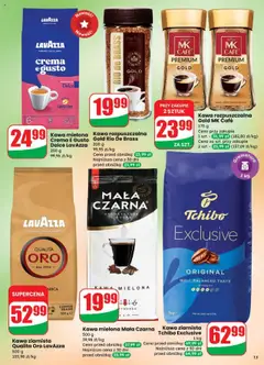 Dino Gazetka od 25.06.2025 | Strona: 13 | Produkty: Kawa ziarnista, Kawa rozpuszczalna, Cappuccino, Kawa
