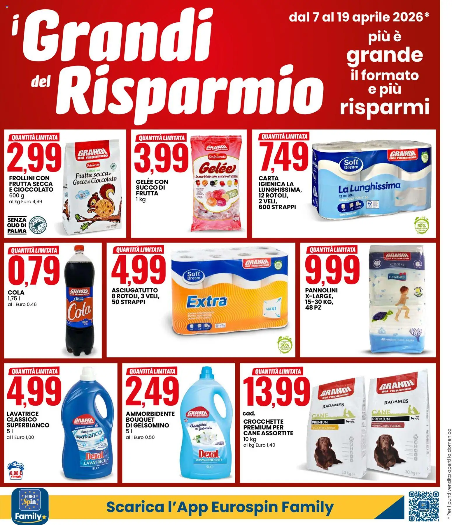 Volantino Eurospin dal ﻿07/04/2026 > Nuovo Offerte > 📣 Anteprima | Italy