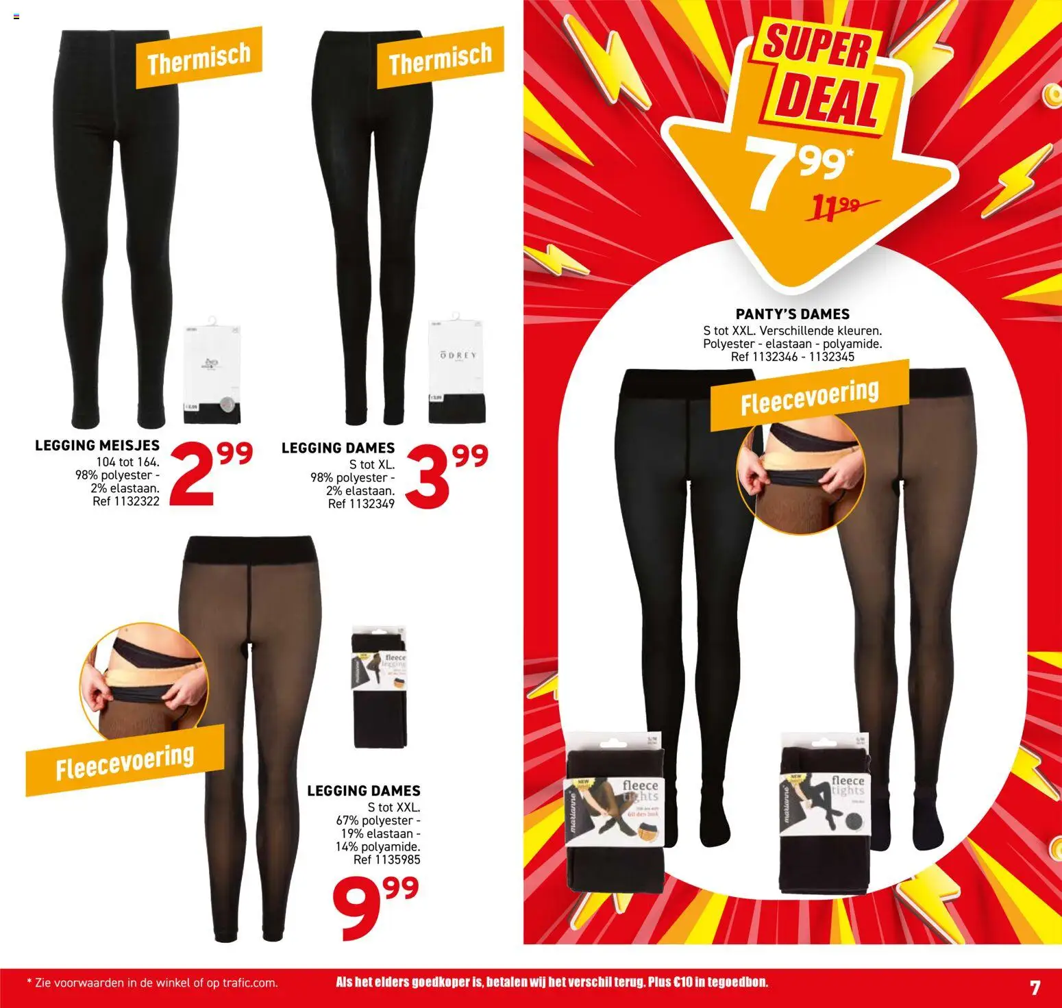 {H1} | Pagina: 23 | Producten: Legging