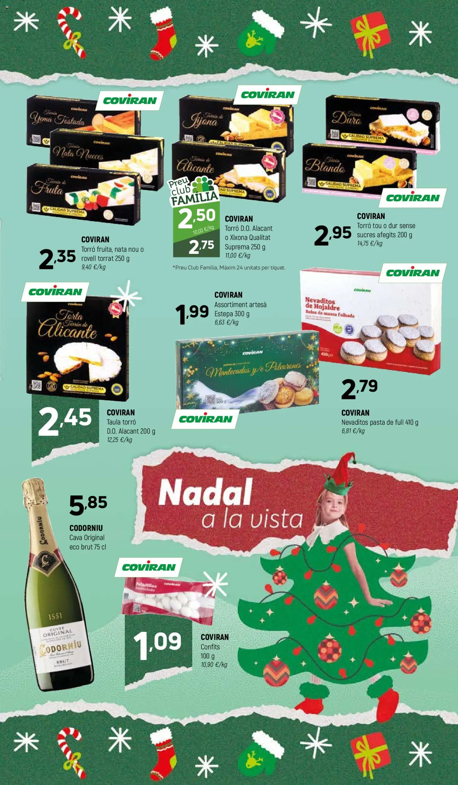 Coviran - Barcelona │ válido desde el 18.11.2025 | Página: 11 | Productos: Pasta