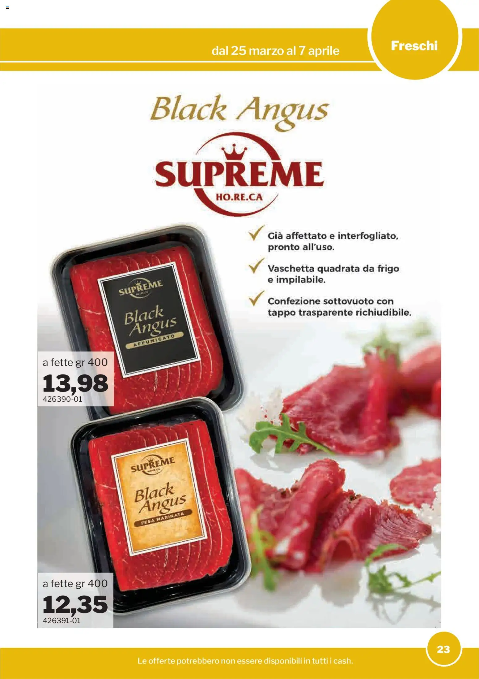 Volantino Sogegross del 25.03.2026 | Pagina: 23