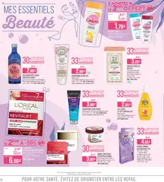  | Page: 16 | Produits: Body, Lait d'amande, Douche, Crème