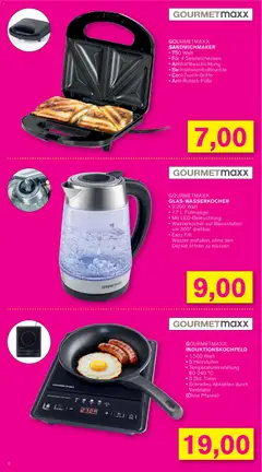 KODi Prospekt 	 ab 09.02.2026 gültig | Seite: 6 | Produkte: Wasserkocher, Ventilator, Sandwichmaker, Wasser