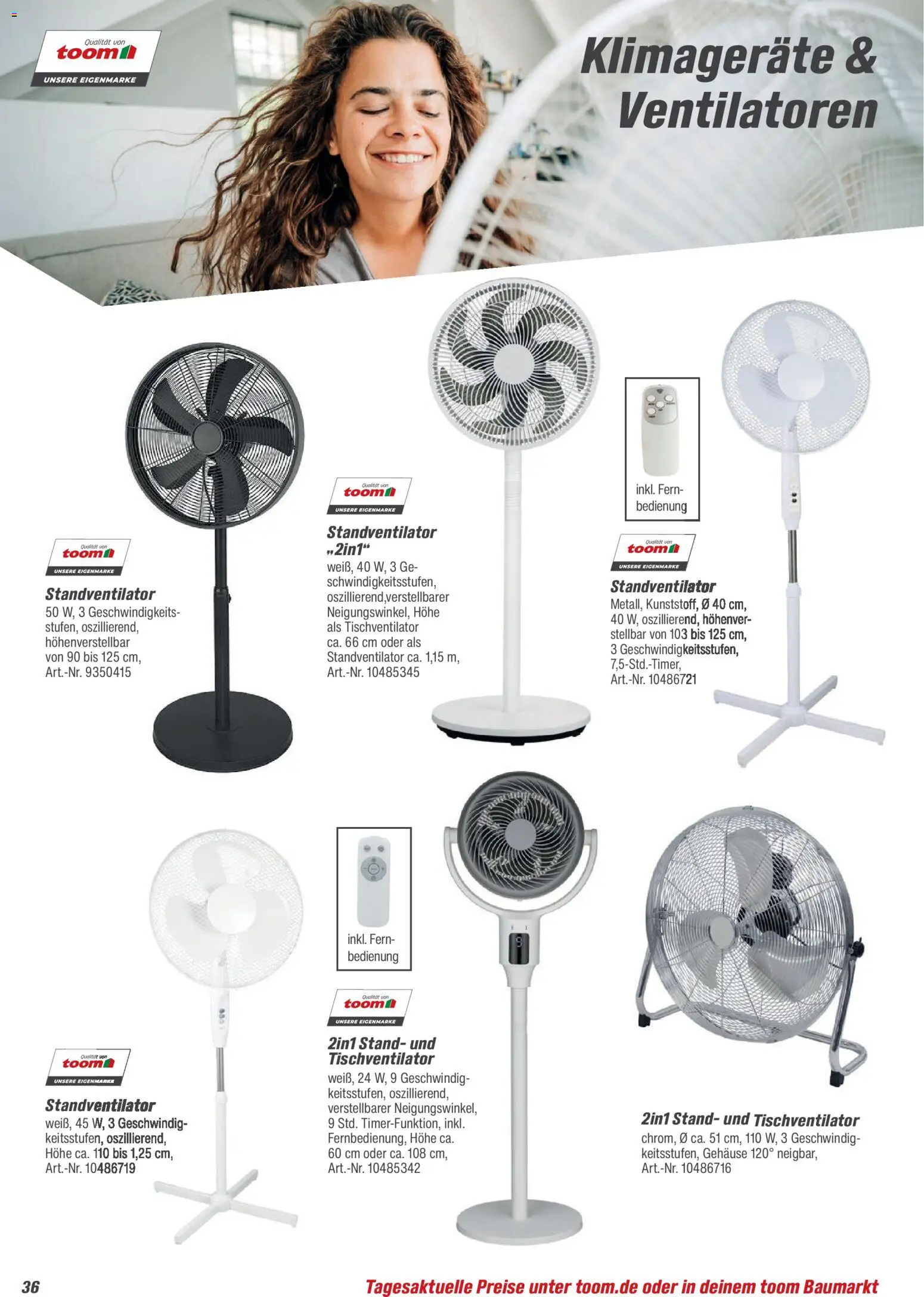 Toom Baumarkt - Pool, Sauna & Klima 2026 – gültig ab 14.03.2026 | Seite: 36