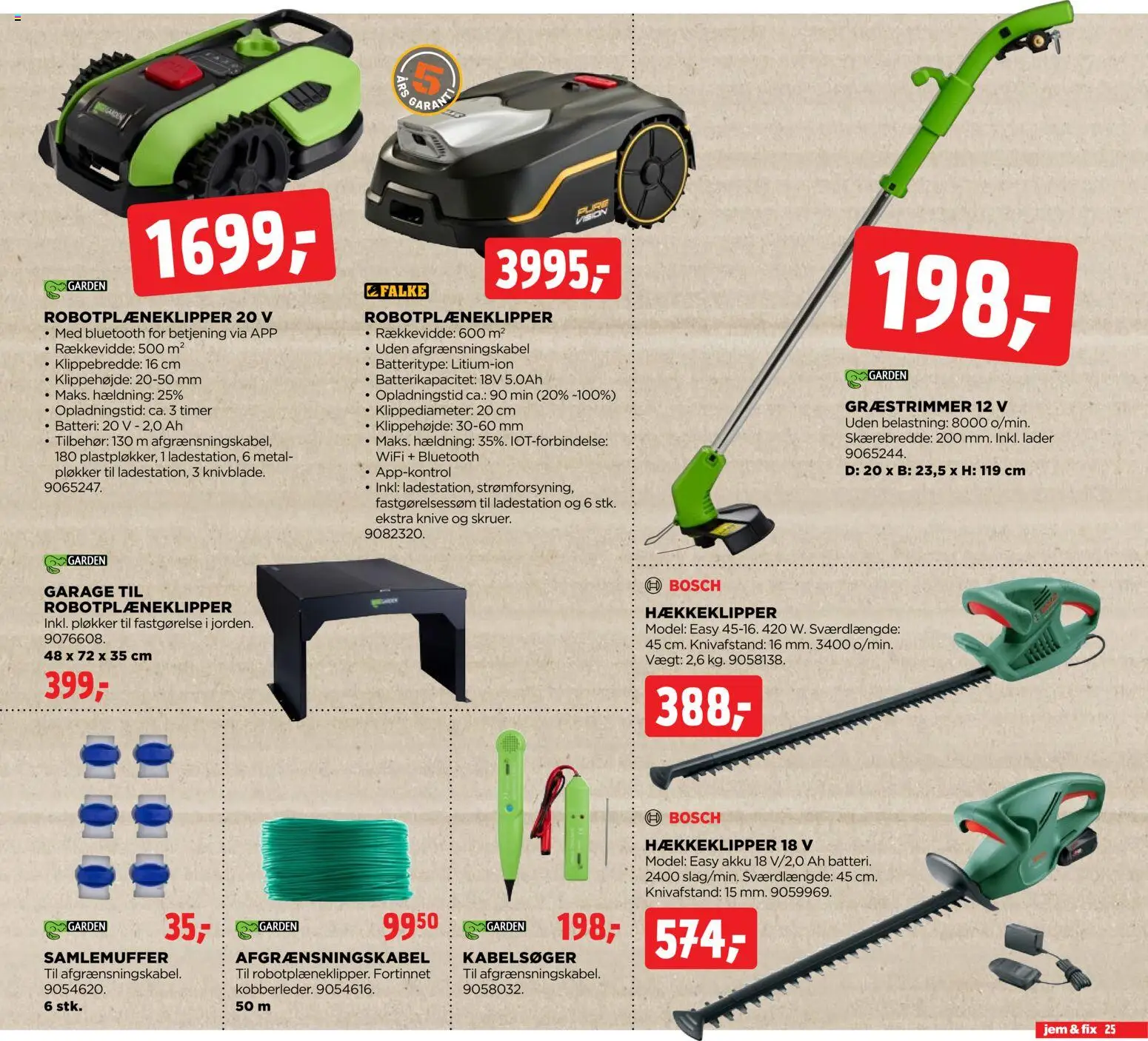 Jem & fix tilbudsavis – gyldig fra 26.04.2026 | Side: 25 | Produkter: Batteri