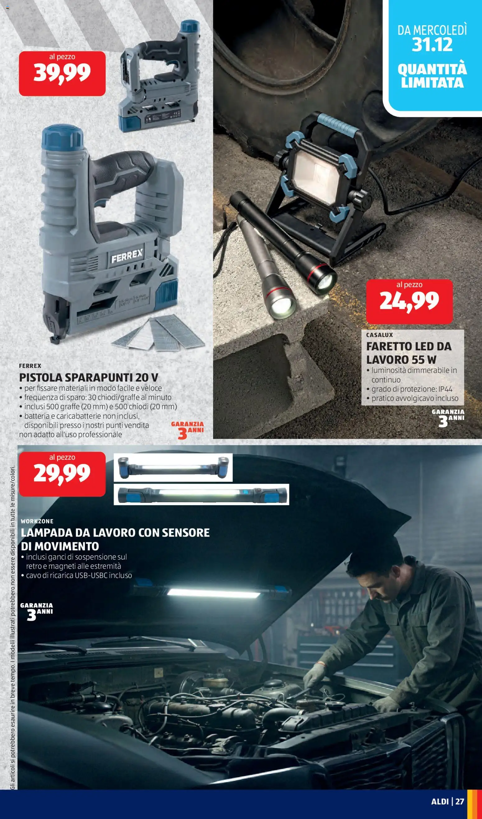 Volantino Aldi del 29.12.2025 | Pagina: 27