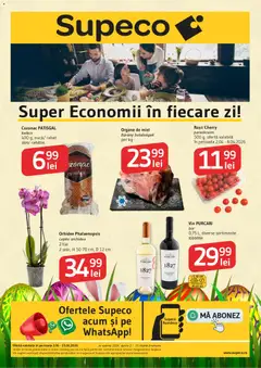 Ofertele Supeco valabile de la 02.04.2026