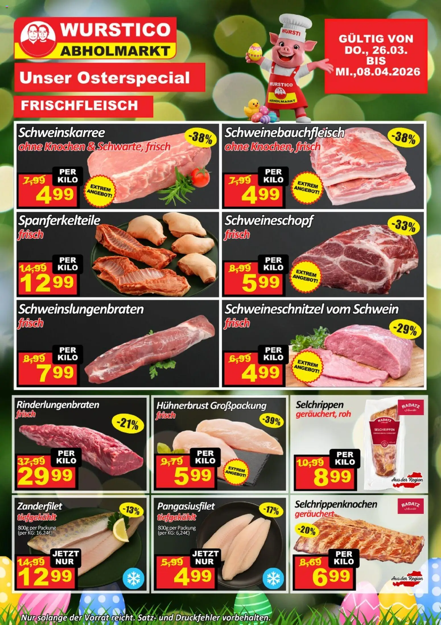 Wurstico Abholmarkt Flugblatt gültig ab 09.04.2026 | Seite: 5