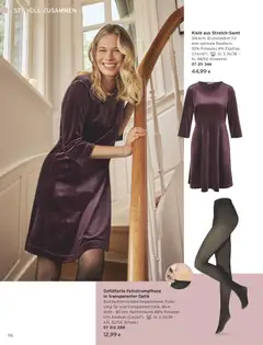Tchibo Eduscho - Katalog Dezember 2025 ab 01.12.2025 gültig | Seite: 116 | Produkte: Kleid