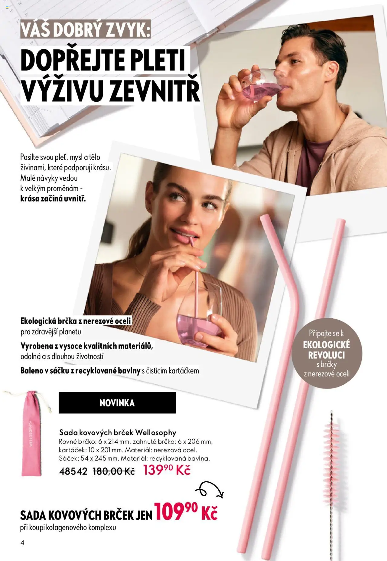 Oriflame katalog č.14/2025 od 01.10.2025 | Strana: 4 | Produkty: Brčko, Sáček
