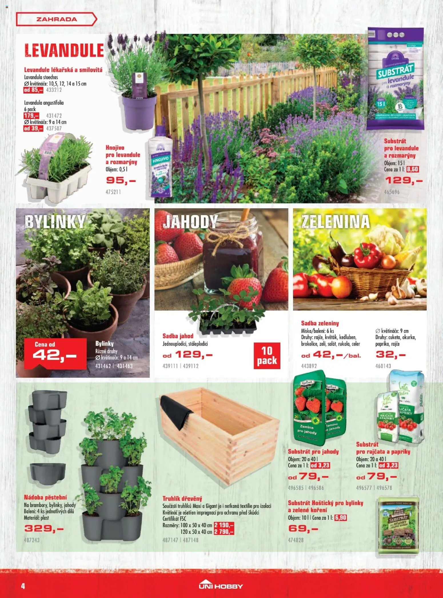 Uni Hobby leták od 02.04.2026 | Strana: 4