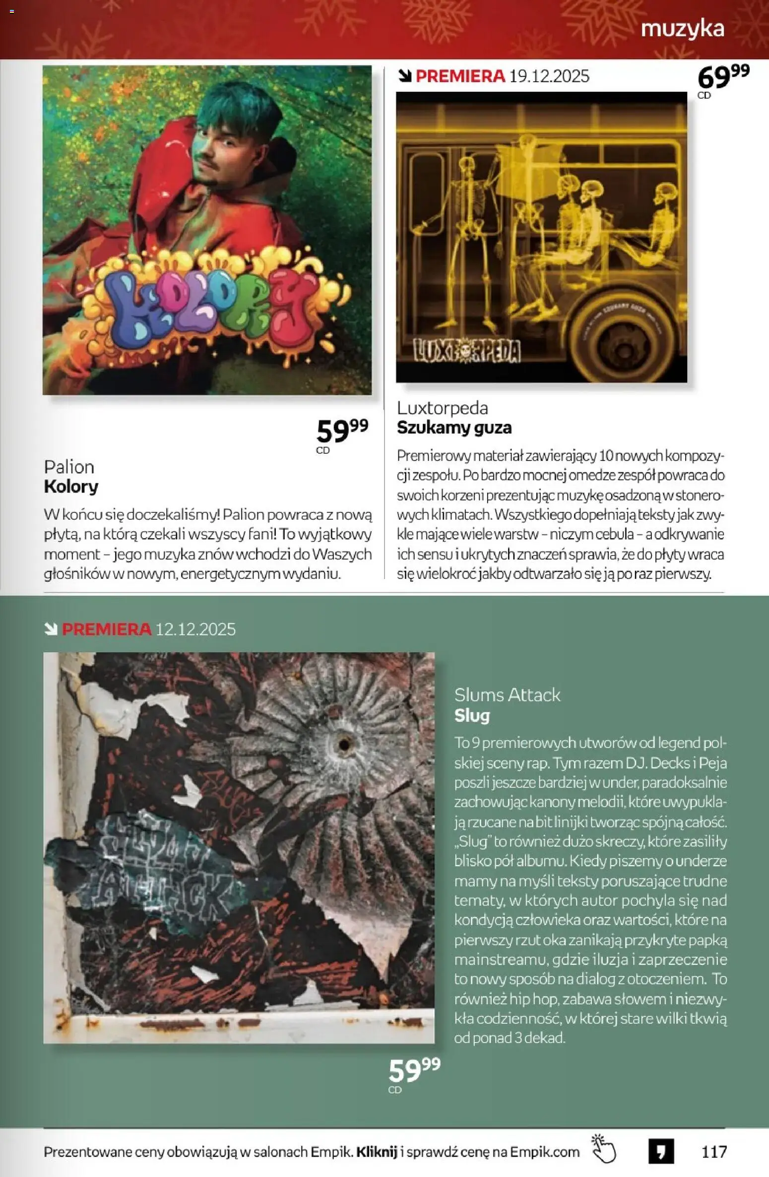 Empik promocje od 10.12.2025 | Strona: 117
