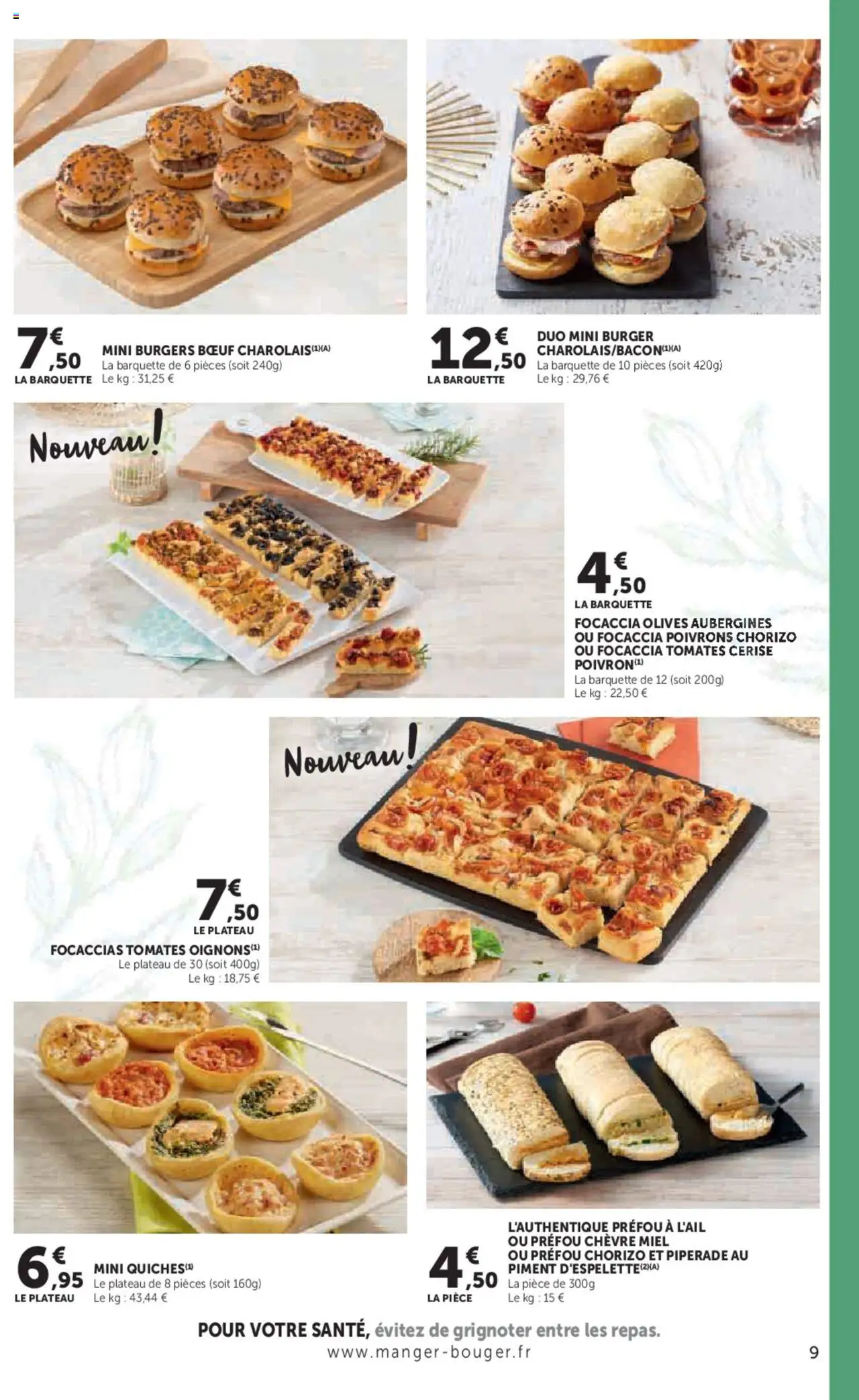  | Page: 9 | Produits: Olives, Plateau, Miel, Piment