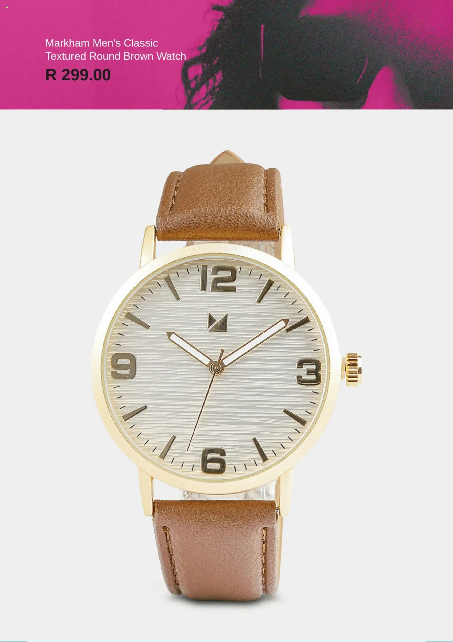 New Markham catalogue – valid from 11.11.2025 | Page: 7 | Products: Watch