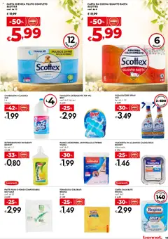 Volantino bennet del 26.06.2025 | Pagina: 15 | Prodotti: detergente per WC, Candeggina, Sgrassatore, WC