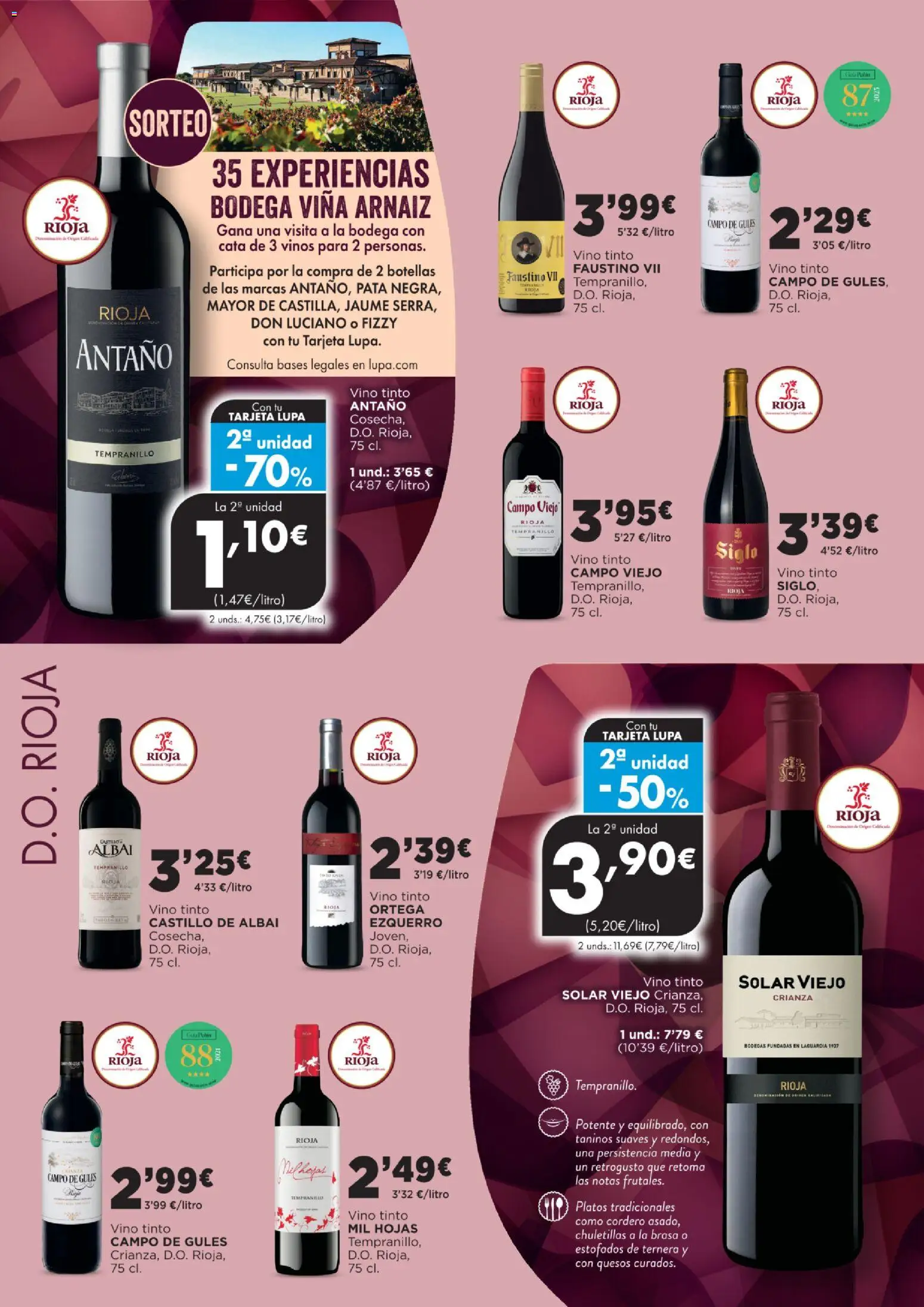 Lupa Supermercados folleto │ válido desde el 01.12.2025 | Página: 2