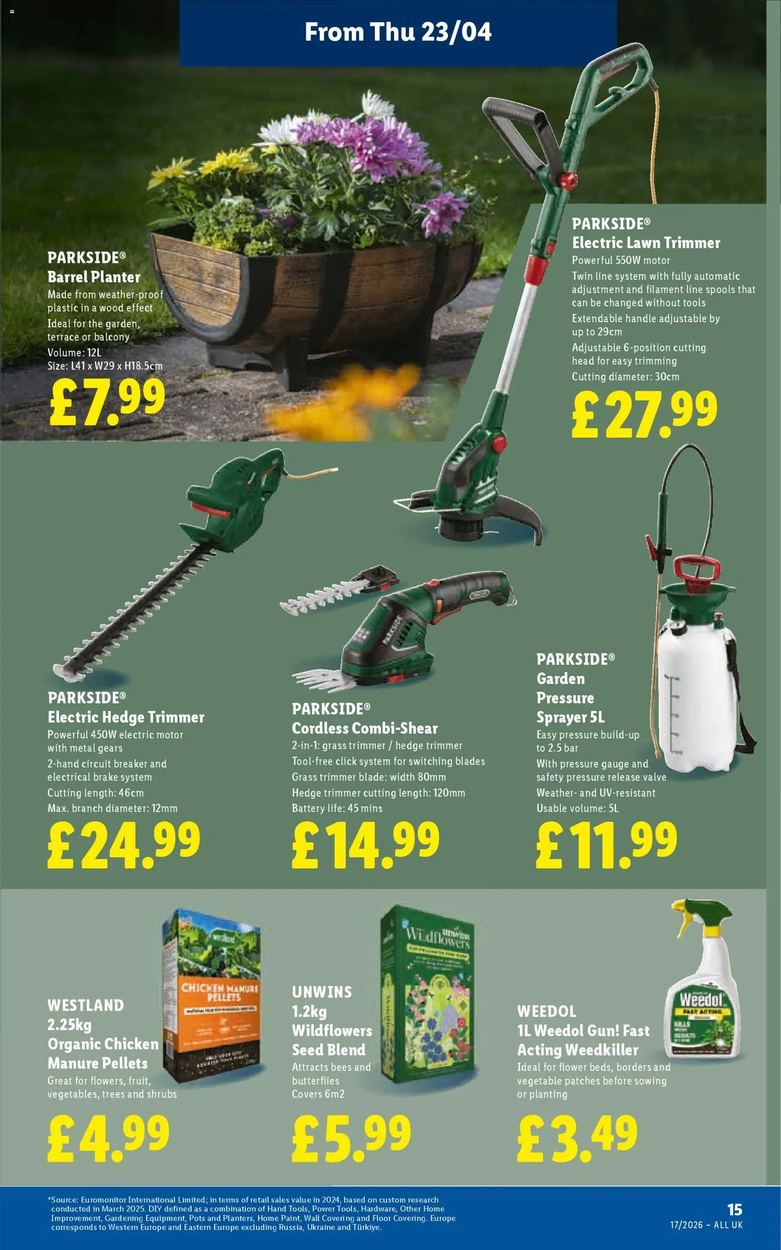 Do you know WHAT OFFERS await you at Lidl? View the May flyer online! | United Kingdom