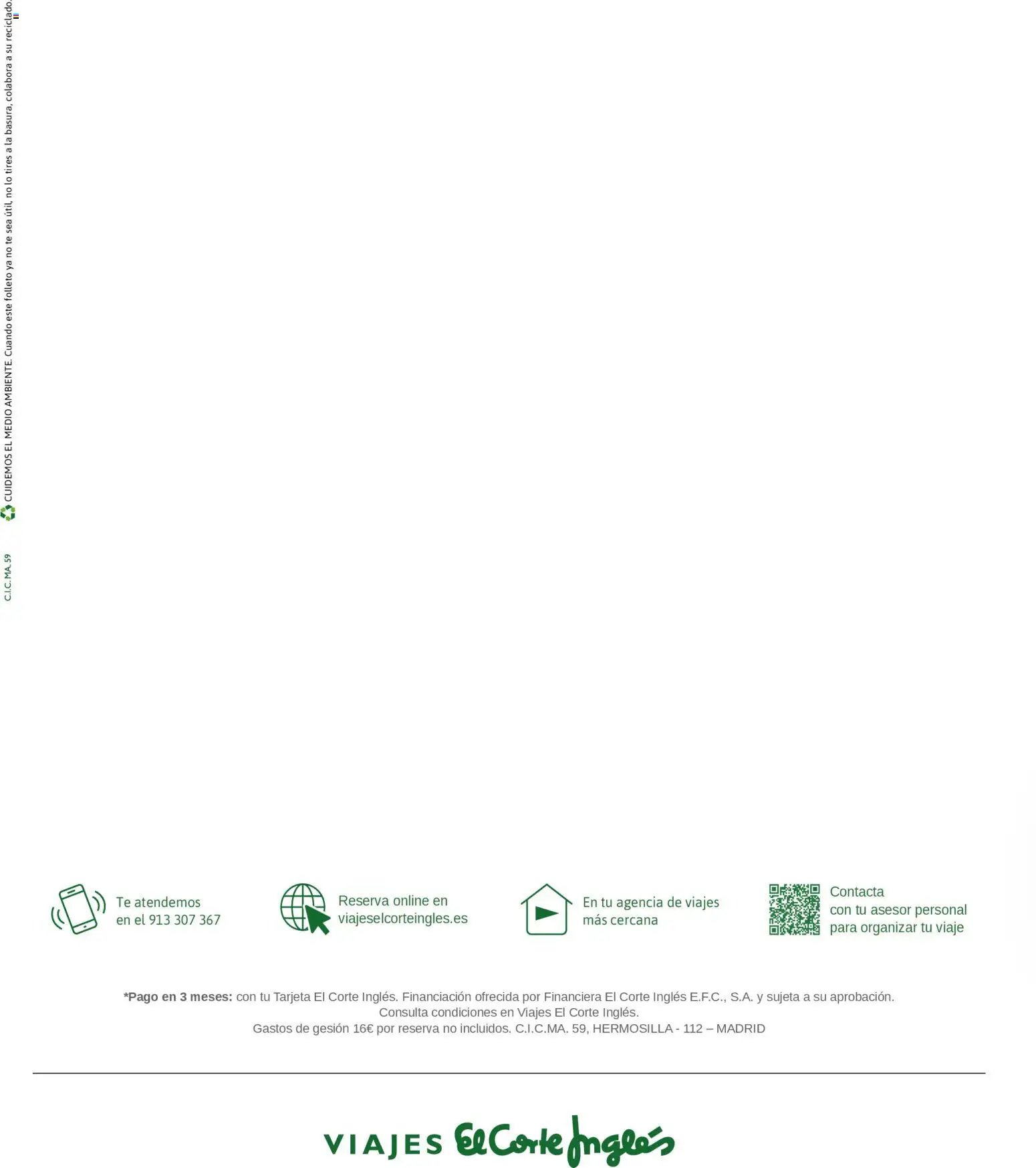 Viajes El Corte Inglés Adineko genérico │ válido desde el 01.02.2026 | Página: 68 | Productos: Té