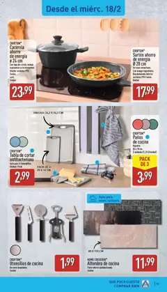 Vista previa HOME CREATION® Alfombra de cocina, Parte inferior antideslizante. Unidad válido desde el 16.02.2026 | Página: 15