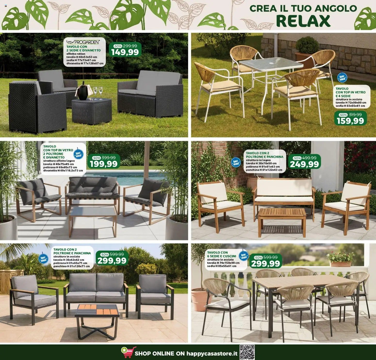 Volantino Happy Casa del 15.04.2026 | Pagina: 22