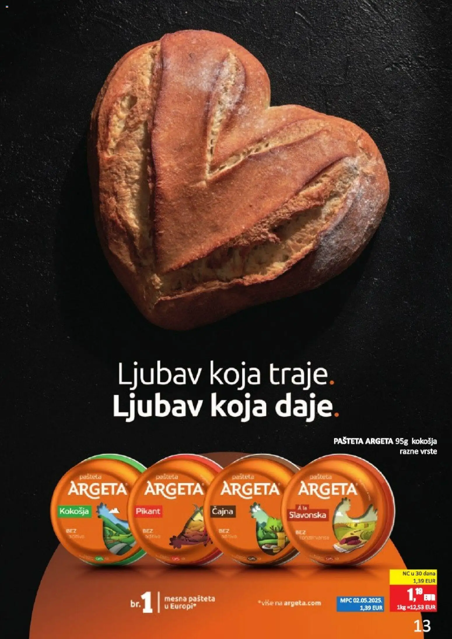 Vrutak katalog | vrijedi od 10.11.2025 | Stranica: 13 | Proizvodi: Pašteta