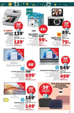 Hyper U - Prévisualisation de Hyper U - Noël à prix bas valide à partir de 12.11.2025 | Page: 47