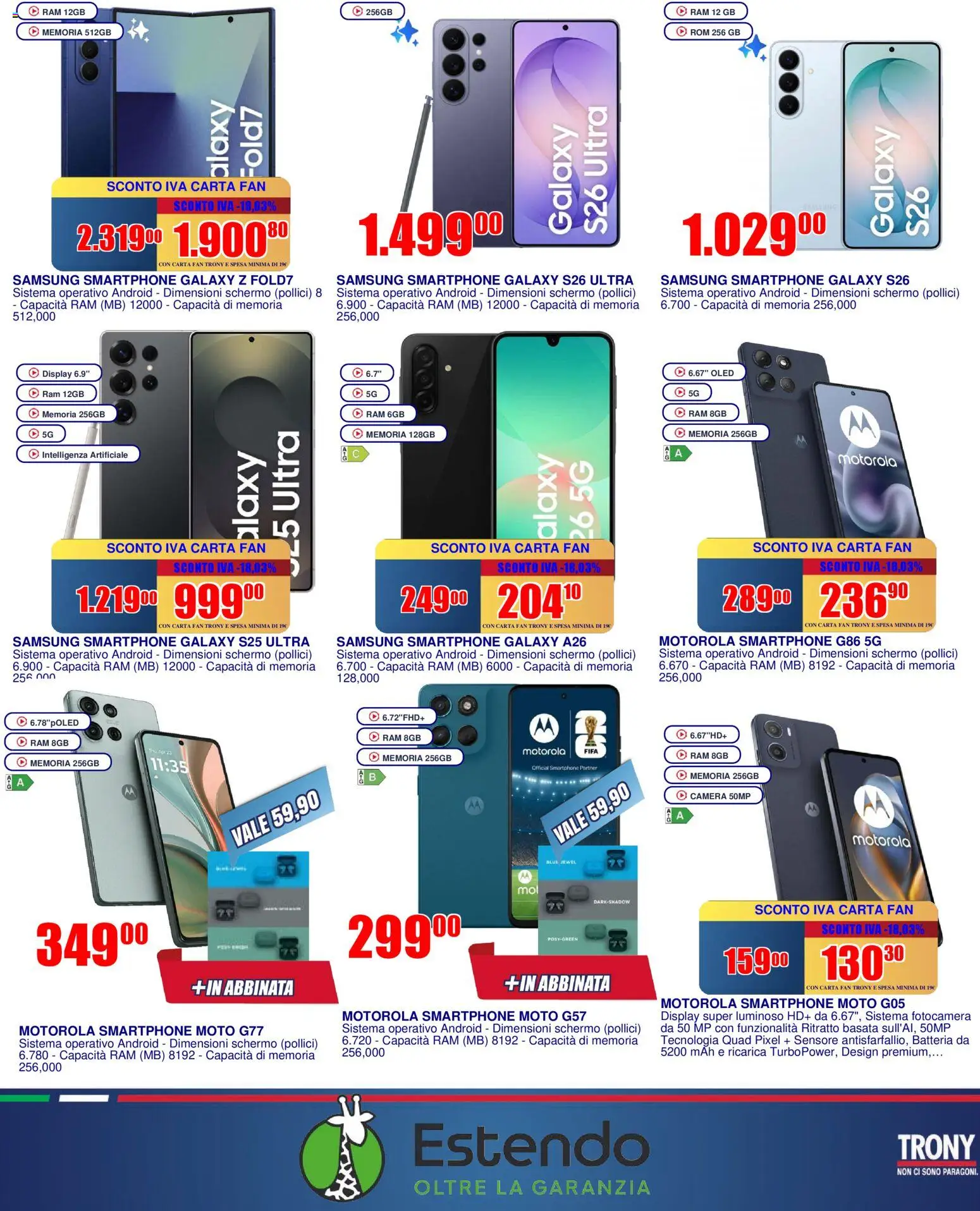 Volantino Trony del 02.04.2026 | Pagina: 14