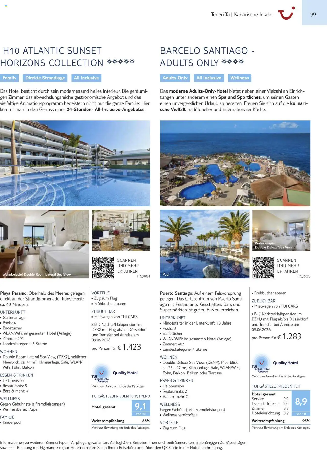 TUI Prospekt Kanaren, Kapverden & Senegal 2025/26	  – gültig ab 01.11.2025 | Seite: 99