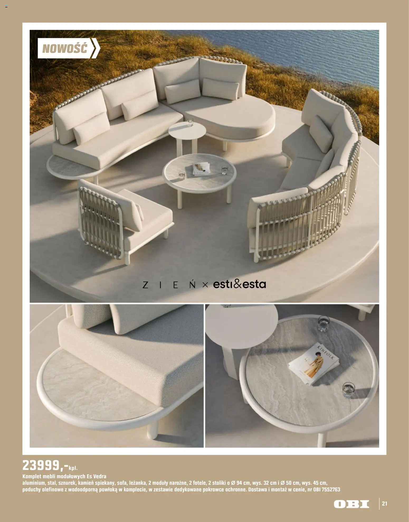 OBI gazetka - Ogród od 11.03.2026 | Strona: 21